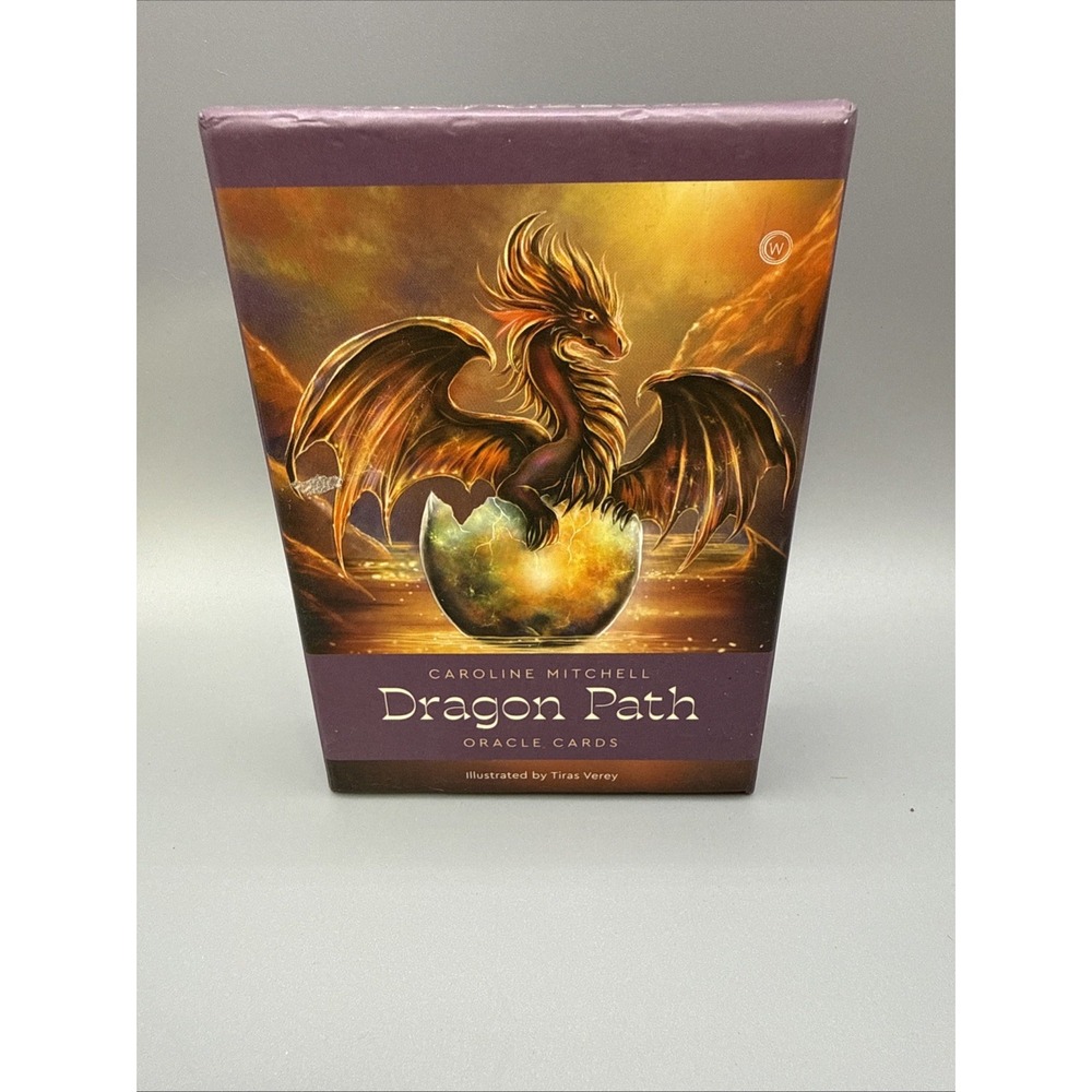 CAROLINE MITCHELL Dragon Path Oracle Cards